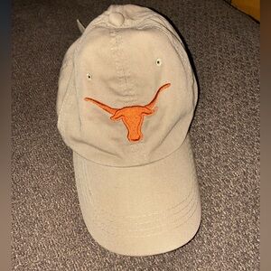 Official Collegiate Signatures Embroidered Texas Longhorns OS Fits Most Hat